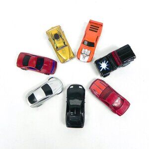 Vintage Hotwheels & Majorette Diecast Car Collection